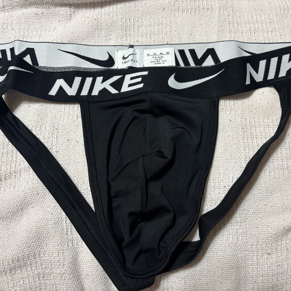 Nike Black Dri-FIT Performance Wear